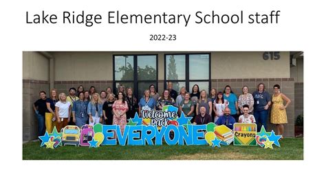 Lake Ridge Elementary