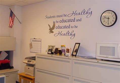 Cher's Signs by Design: School Nurse's Office