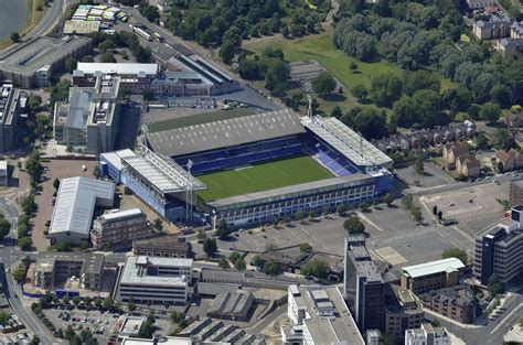 Ipswich Football Ground aerial image - Suffolk UK 01 | Football ...