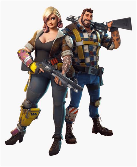 Fortnite Save The World Character, HD Png Download , Transparent Png ...