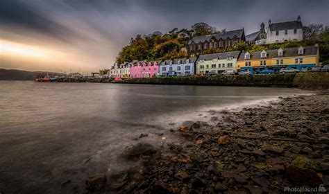 Portree Harbour photo spot, Portree