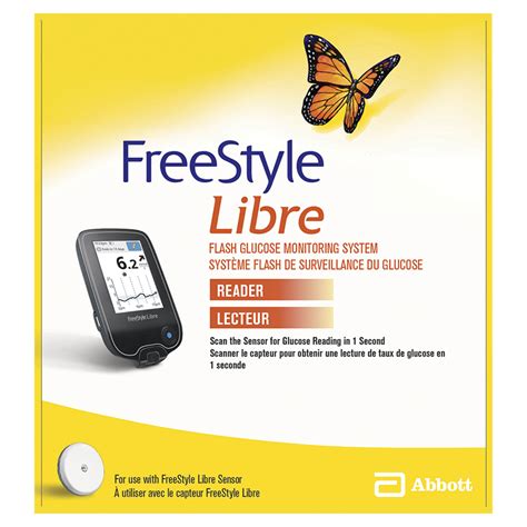 Abbott FreeStyle Libre Flash Glucose Monitoring System Reader - 71550-01 | London Drugs