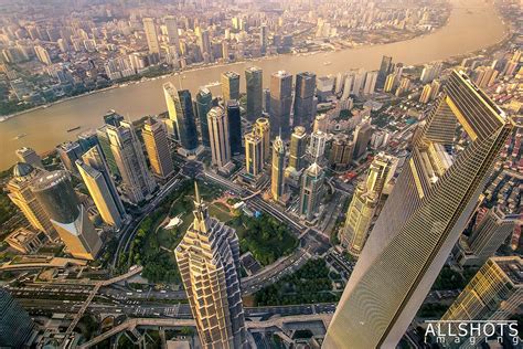 View from the top - Shanghai tower observation deck | Flickr