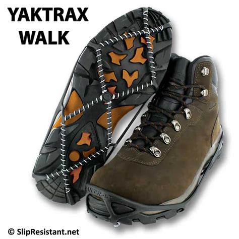 Yaktrax Walk Winter Traction Cleats | SlipResistant.net