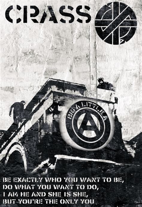 Pin on Crass