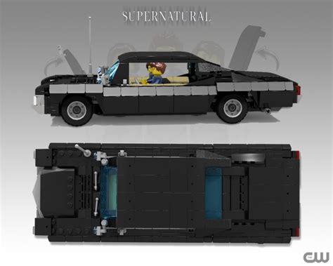 Supernatural, 67 Impala Lego Set by Christopher McBride at Coroflot.com