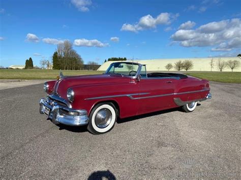 Car Pontiac Chieftain Deluxe Eight Convertible Coupe 1953 for sale ...