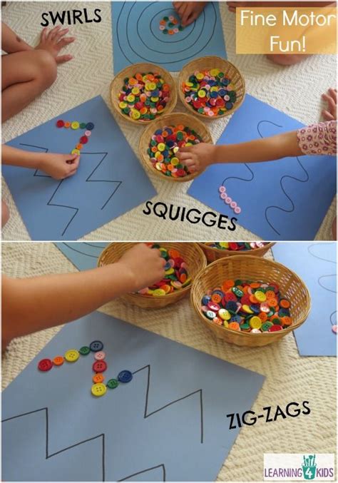 Fine Motor Work Station or Centre Activity | Preschool fine motor, Fine ...