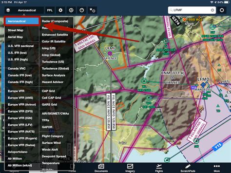 How do you recommend I set up ForeFlight Maps for VFR flying in Europe? – ForeFlight Support