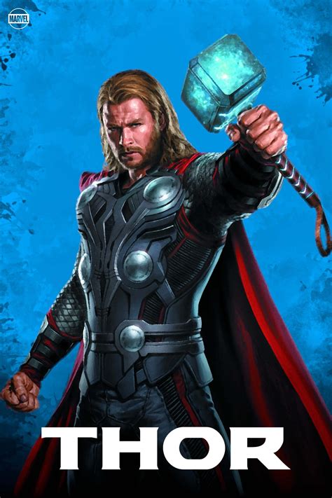 Thor (2011) - Posters — The Movie Database (TMDb)