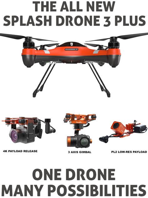 Official SwellPro Splash Drone 3 distributor & Support in the USA ...