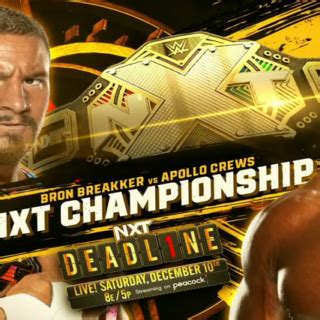 NXT: Deadline Predictions (Part 2) - The Overtimer