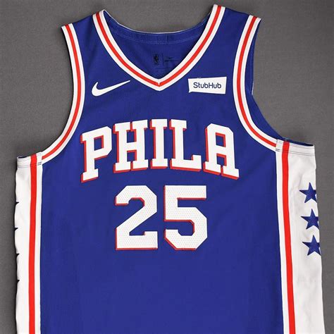 Philadelphia 76ers 2017-2021 Icon Jersey