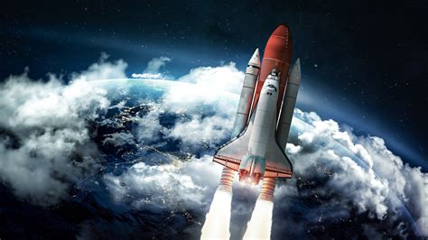 Space Rocket Wallpapers - Wallpaper Cave