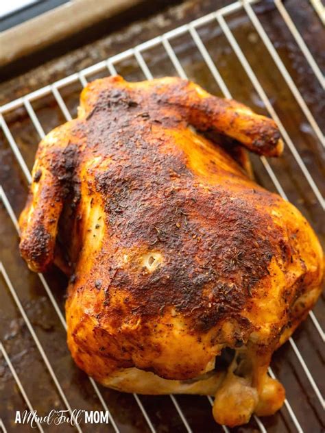 Easy Homemade Rotisserie Chicken Recipe