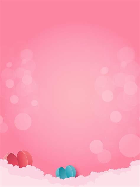 Pink 38 Girls Day Advertising Background Wallpaper Image For Free ...