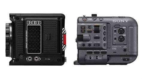 Sony FX6 vs Red Komodo