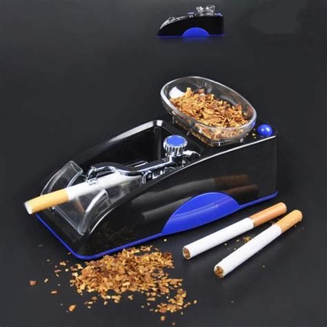 TUBEUSE ÉLECTRIQUE A CIGARETTES MACHINE A TUBER MARQUE GERUI (Bleu) - Cdiscount Au quotidien