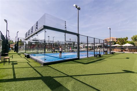 Panoramic Padel Court USA – Padel California