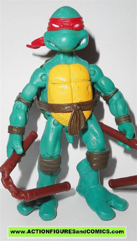 teenage mutant ninja turtles MICHELANGELO mirage comic book series playmates toys tmnt card ...