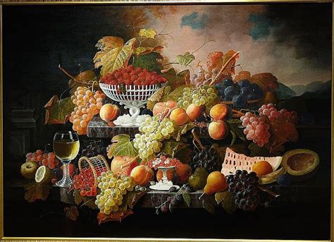 Famous Still Life Fruit Paintings