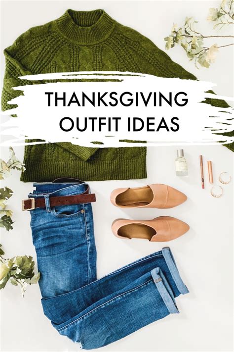 Thanksgiving Outfit Ideas - Life On Virginia Street