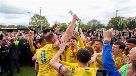 In pictures: Warrington Town promoted to National League North ...