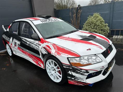 Mitsubishi Lancer Evo 7 (VII) - Group A - Racemarket.net | Europe's biggest racing marketplace ...