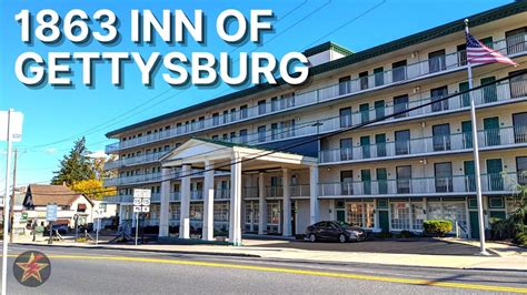 1863 Inn of Gettysburg: Gettysburg, PA Ground and Building Tour - YouTube