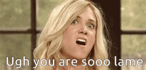 Ugh You Are So Lame GIF - Ugh YouAreSoLame Uncool - Discover & Share GIFs