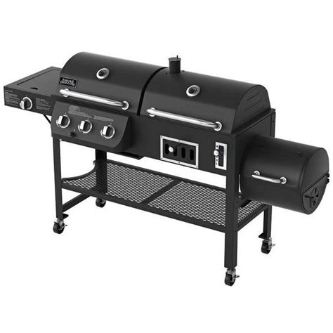 Smoke Hollow Gas & Charcoal Combo Grill & Smoker 6500