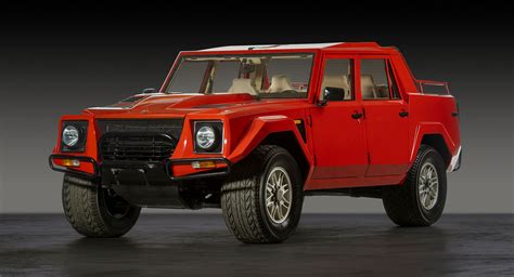 You’ll Never Find A Coolest Truck Than The Lamborghini LM002