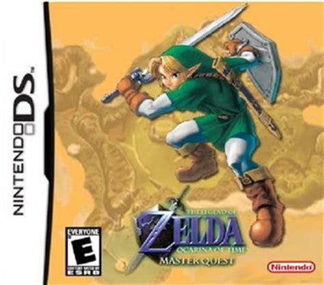 The Legend of Zelda Nintendo DS Box Art Cover by afghanballer