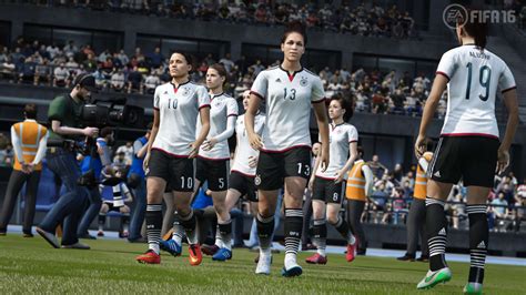 FIFA 16 to Include Women's Teams for the First Time - GameSpot