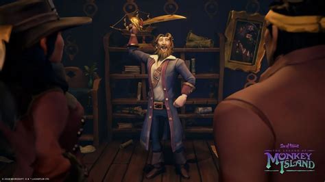 Monkey Island Series Creator and Writer Wasn’t Told About Sea of Thieves: The Legend of Monkey ...