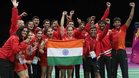 India’s Total Medal Tally at Commonwealth Games 2018: 66 Medals For ...