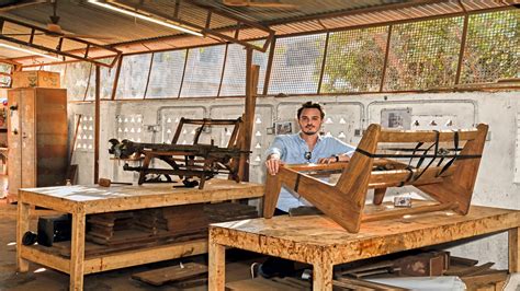 Pondicherry: Meet Vincent Roy, India's most sought-after furniture maker