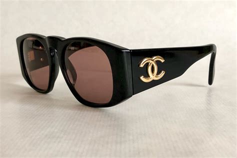 Reserved for Drew /// CHANEL 01451 94305 Vintage Sunglasses – New Old ...