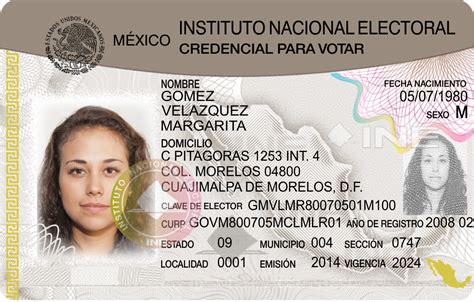 Fake mexican consular id card - dastunity