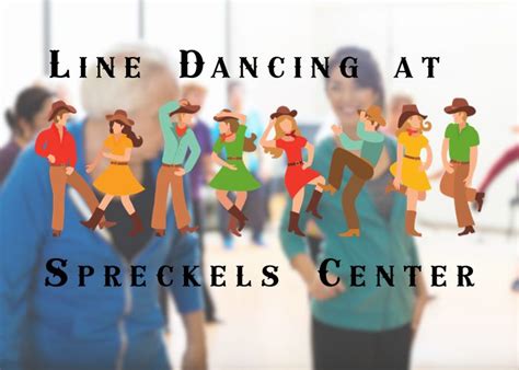 Line Dance Party at Spreckels Center - Sept. 29 - Coronado Times