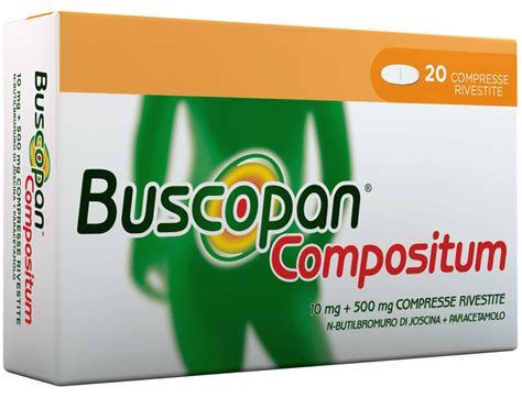 Buscopan Compositum®: Dosage, Price and Side Effects - FitnessEquilibrium