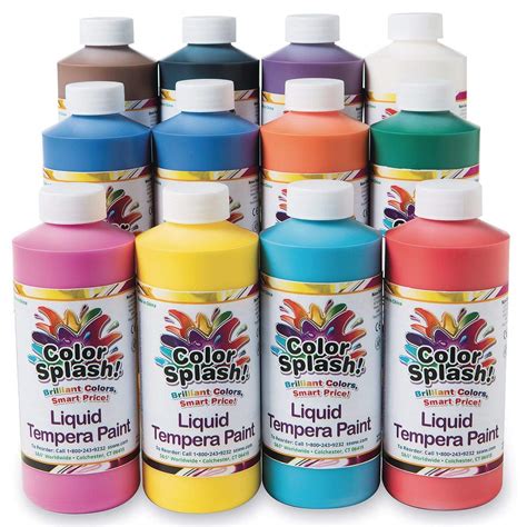 Best Washable Tempera Paints for Kids and Beginner Painters