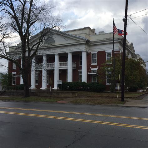 Harris County Courthouse in Hamilton, Georgia. Paul Chandler December 2016.