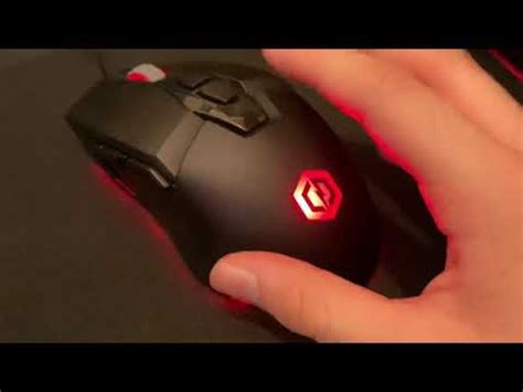 Cyberpower Elite M1-131 Gaming Mouse Review!! - YouTube