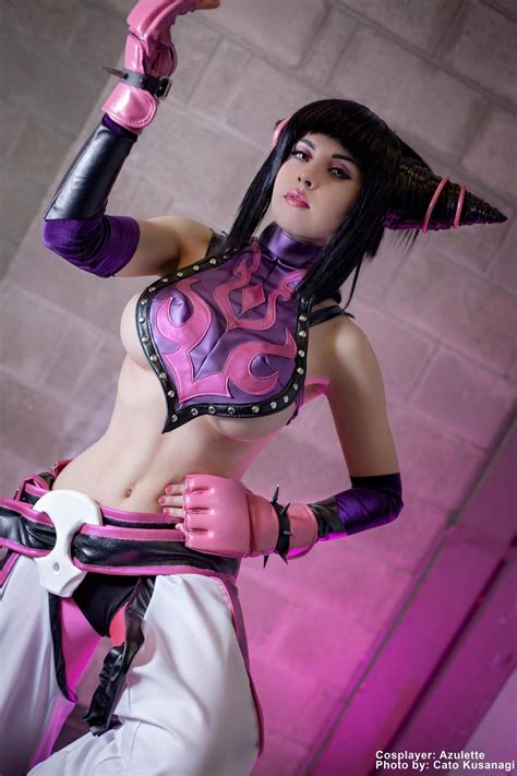 Juri from Street Fighter V anelieponcelain Cute Cosplay, Cosplay Girls ...