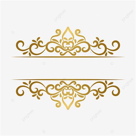 Vintage Luxury Invitation Vector Hd PNG Images, Luxury Gold Vintage ...