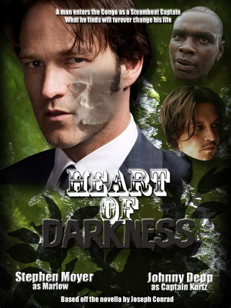 Heart of Darkness Movie Poster by Snowythorn on DeviantArt