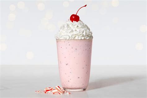 Chick-fil-A’s Peppermint Milkshake Is Back for the Holidays