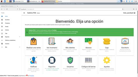 Punto de venta gratis para Raspberry Pi - Parzibyte's blog