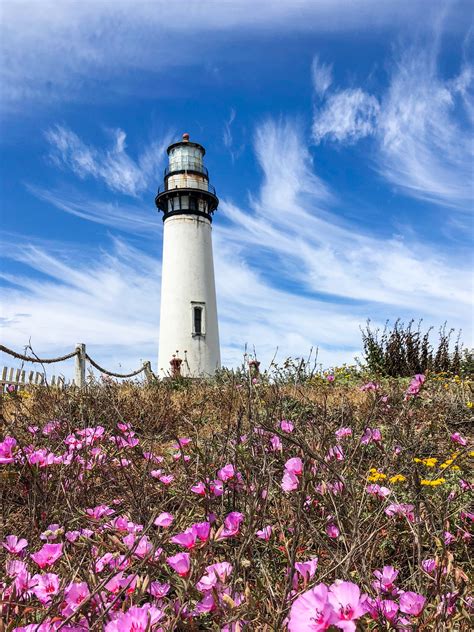 Pigeon Point Lighthouse Pescadero California – HilaryStyle